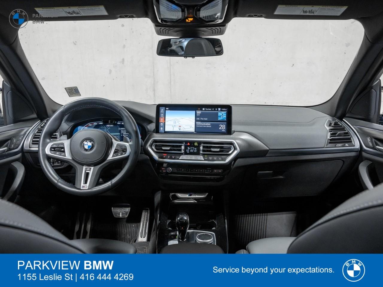 used 2024 BMW X3 car, priced at $68,797