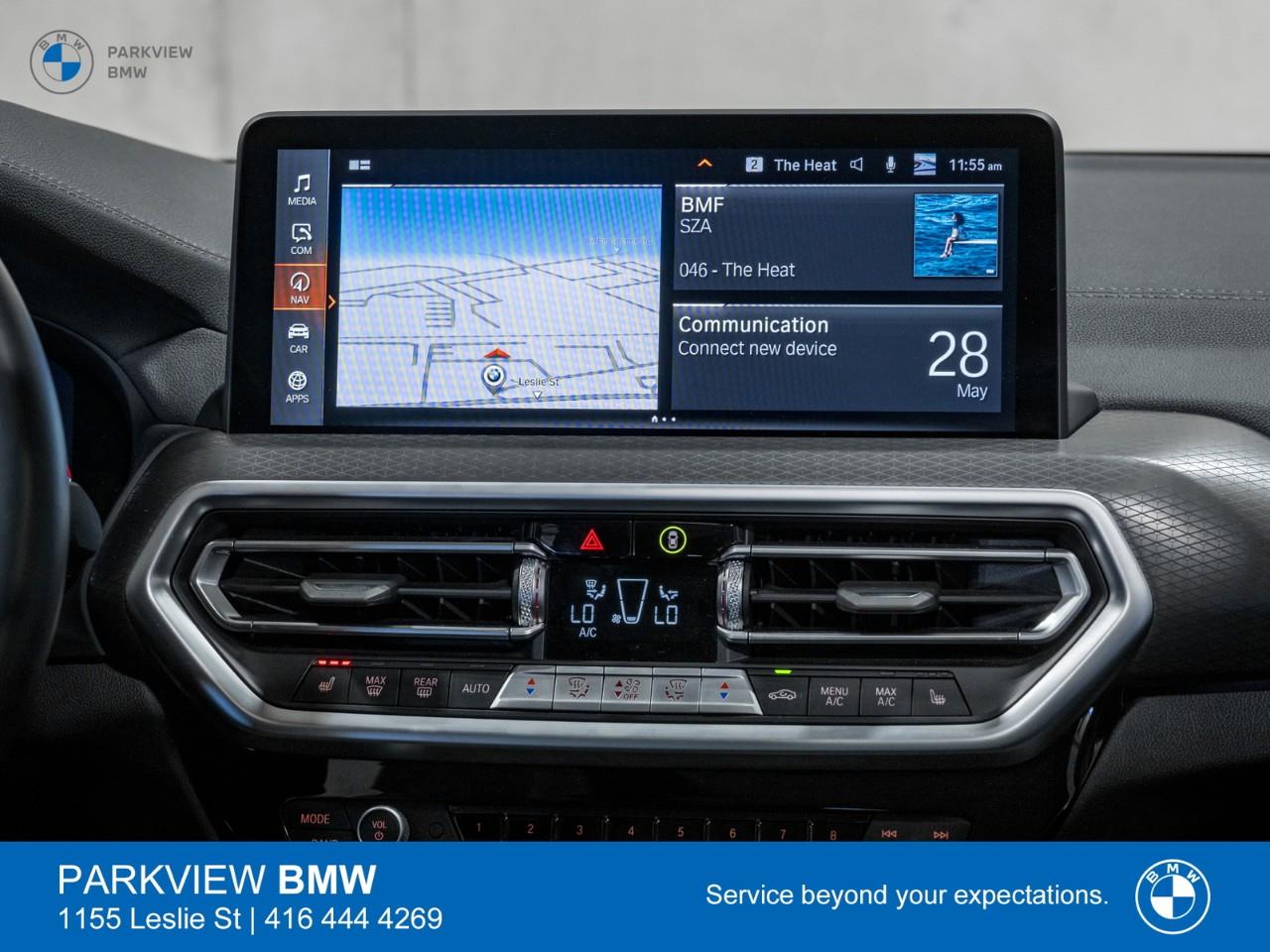 used 2024 BMW X3 car, priced at $68,797