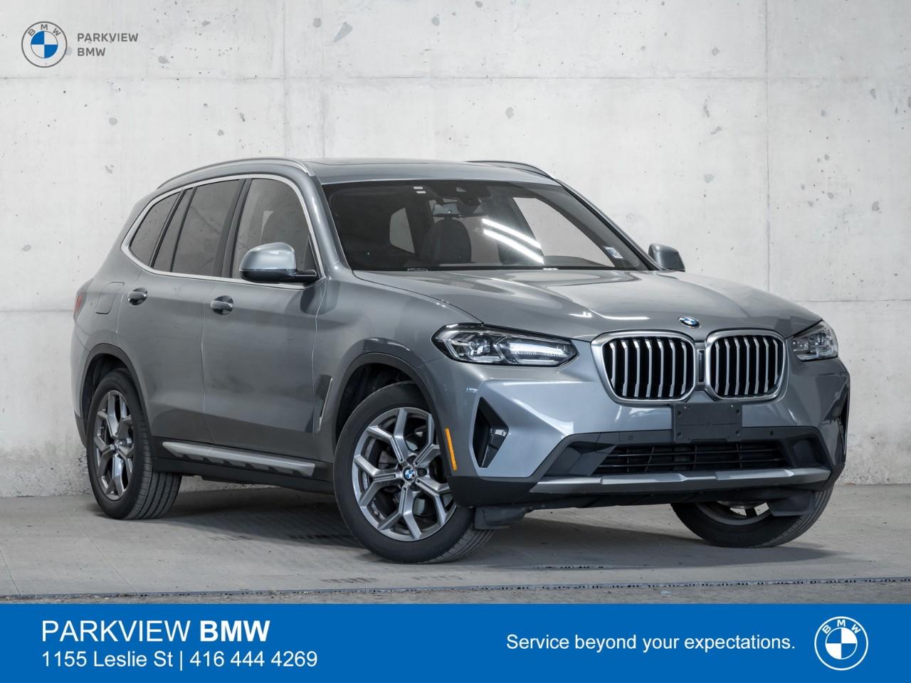 used 2023 BMW X3 car, priced at $44,992