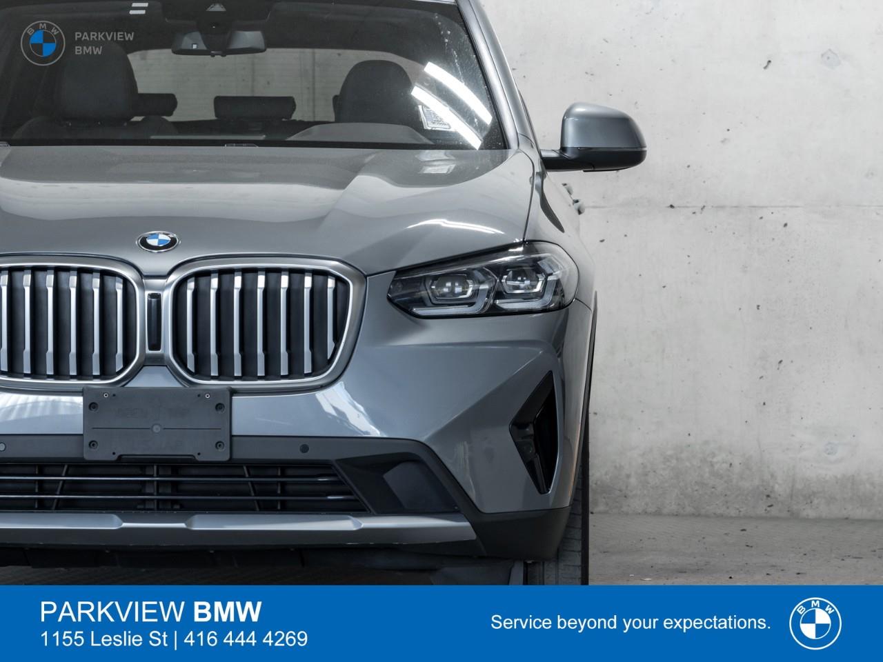 used 2023 BMW X3 car, priced at $44,992