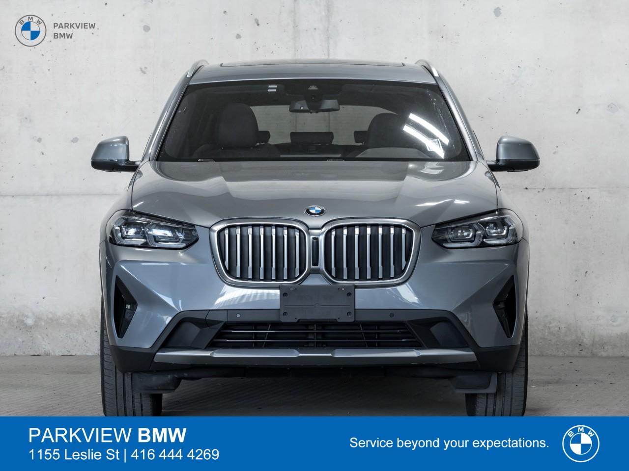 used 2023 BMW X3 car, priced at $44,992