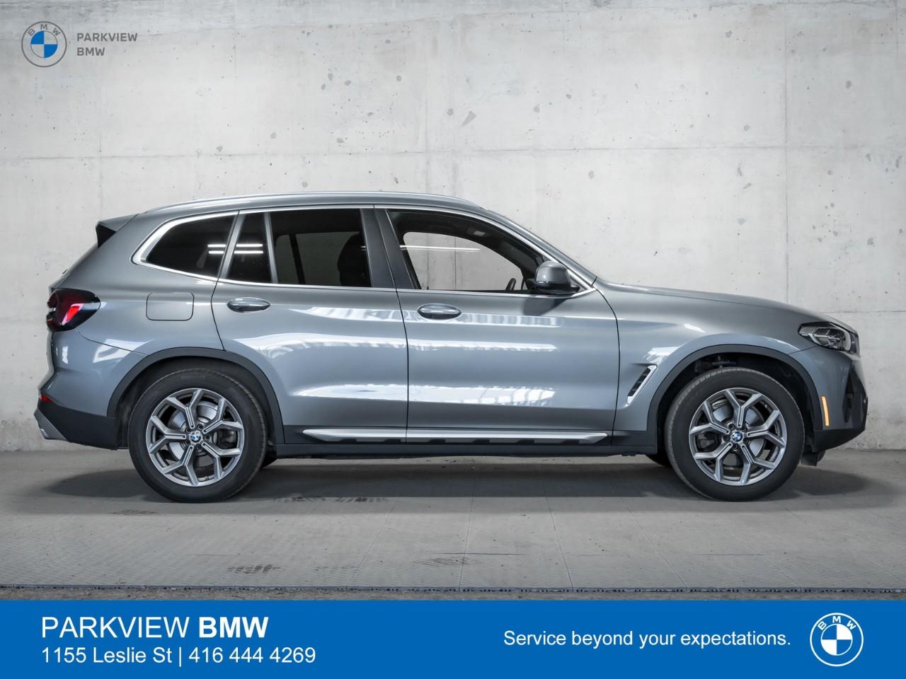 used 2023 BMW X3 car, priced at $44,992