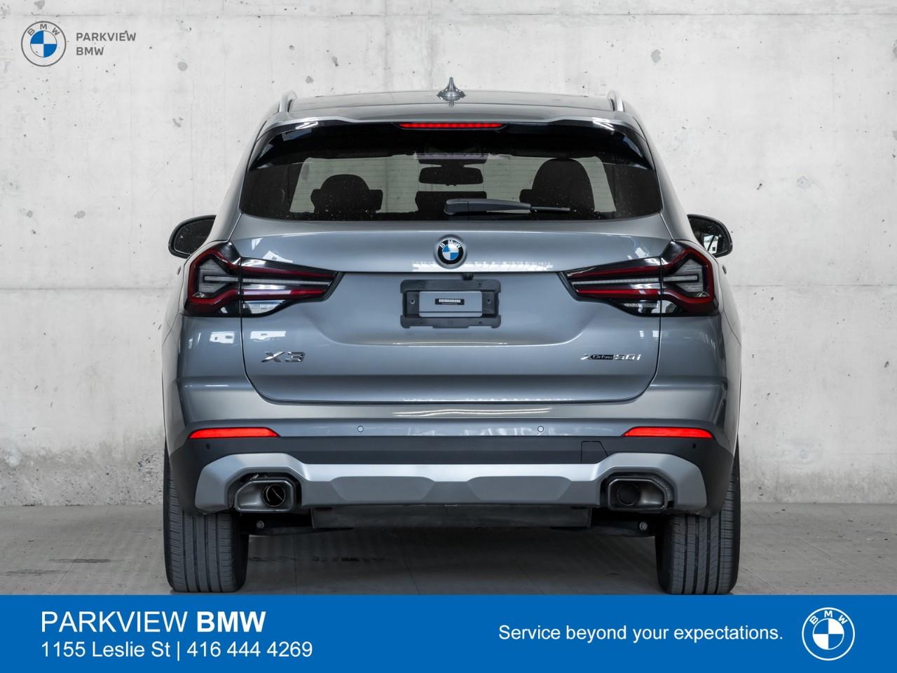 used 2023 BMW X3 car, priced at $44,992