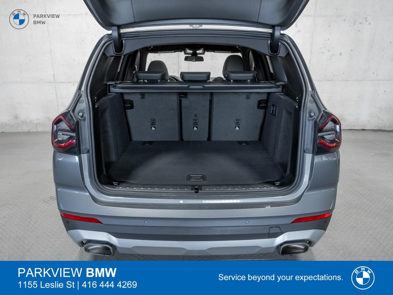 used 2023 BMW X3 car, priced at $44,992