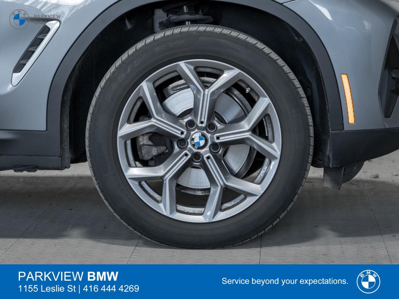used 2023 BMW X3 car, priced at $44,992