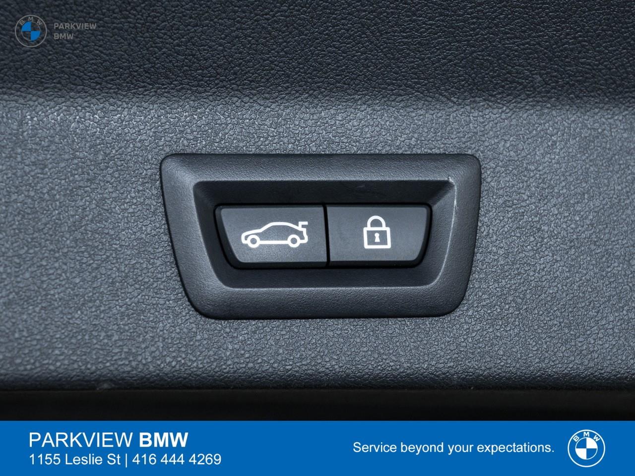 used 2023 BMW X3 car, priced at $44,992