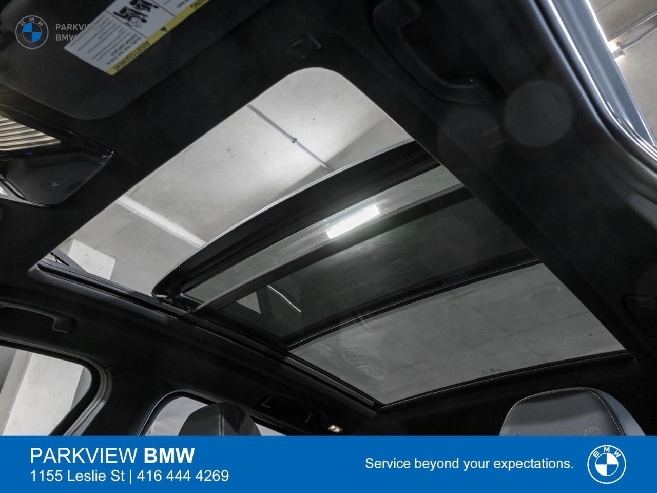 used 2023 BMW X3 car, priced at $44,992