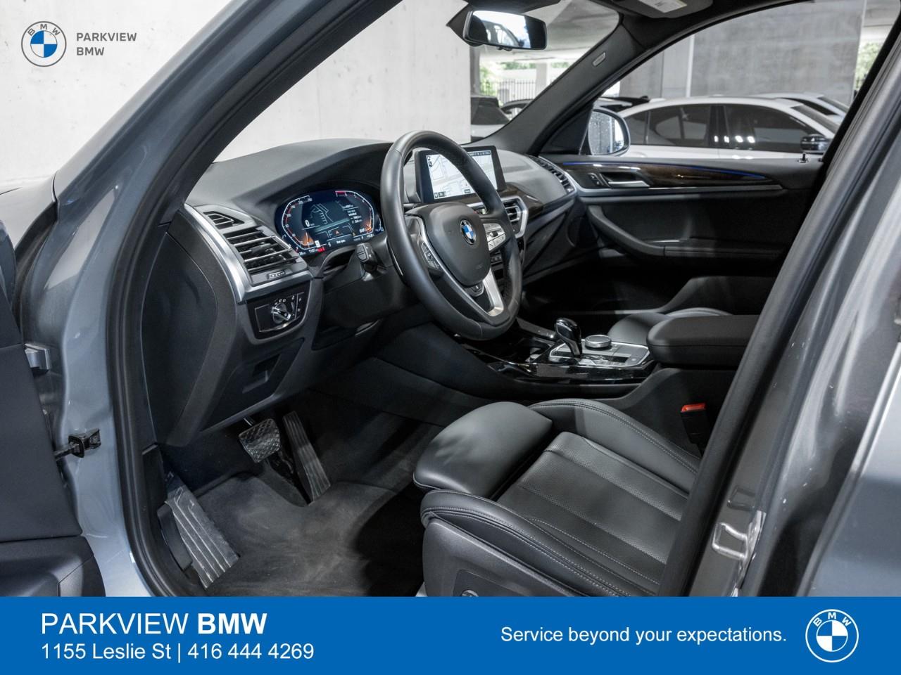 used 2023 BMW X3 car, priced at $44,992