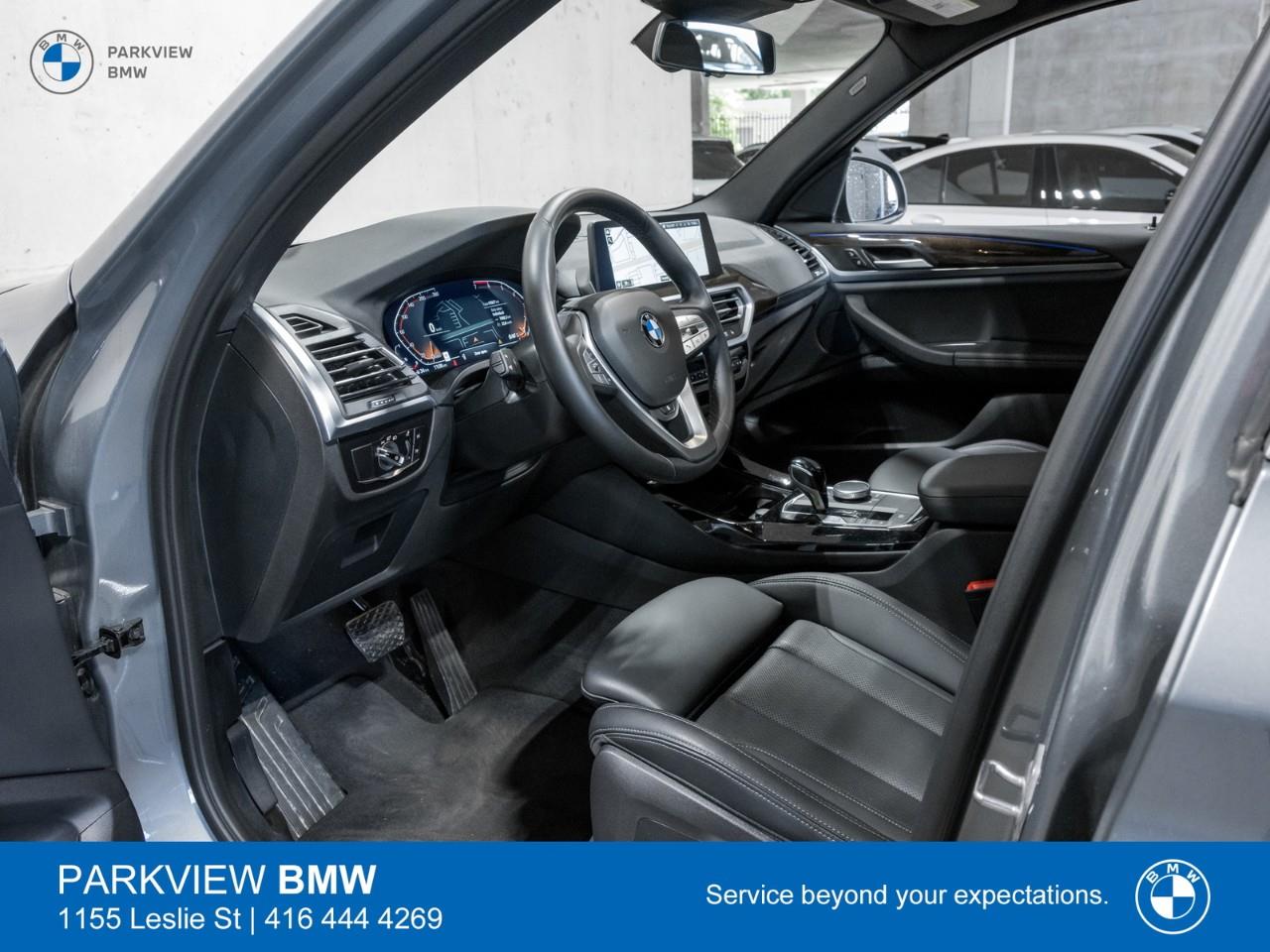 used 2023 BMW X3 car, priced at $44,992