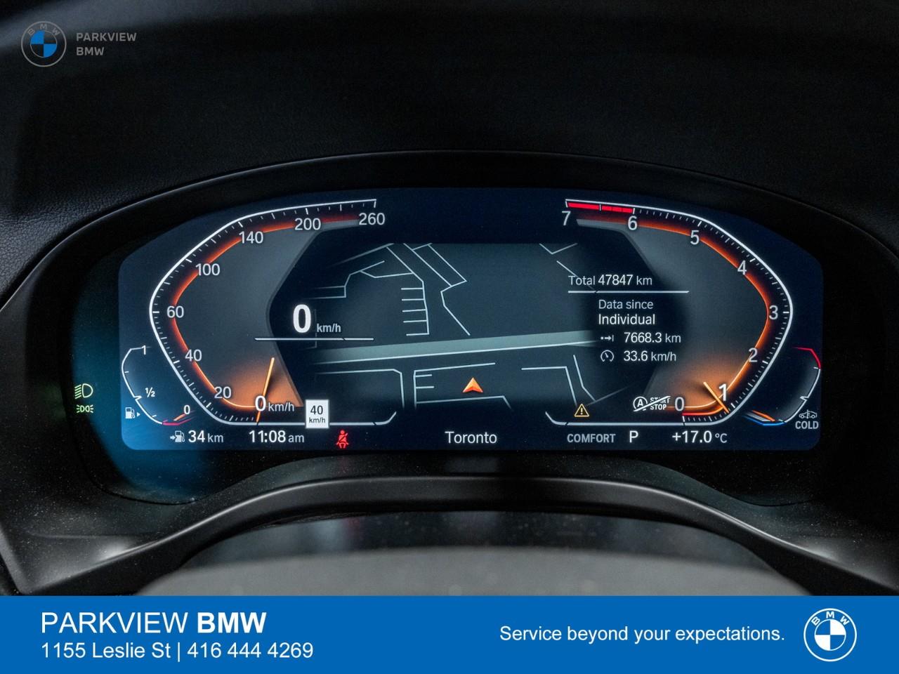 used 2023 BMW X3 car, priced at $44,992