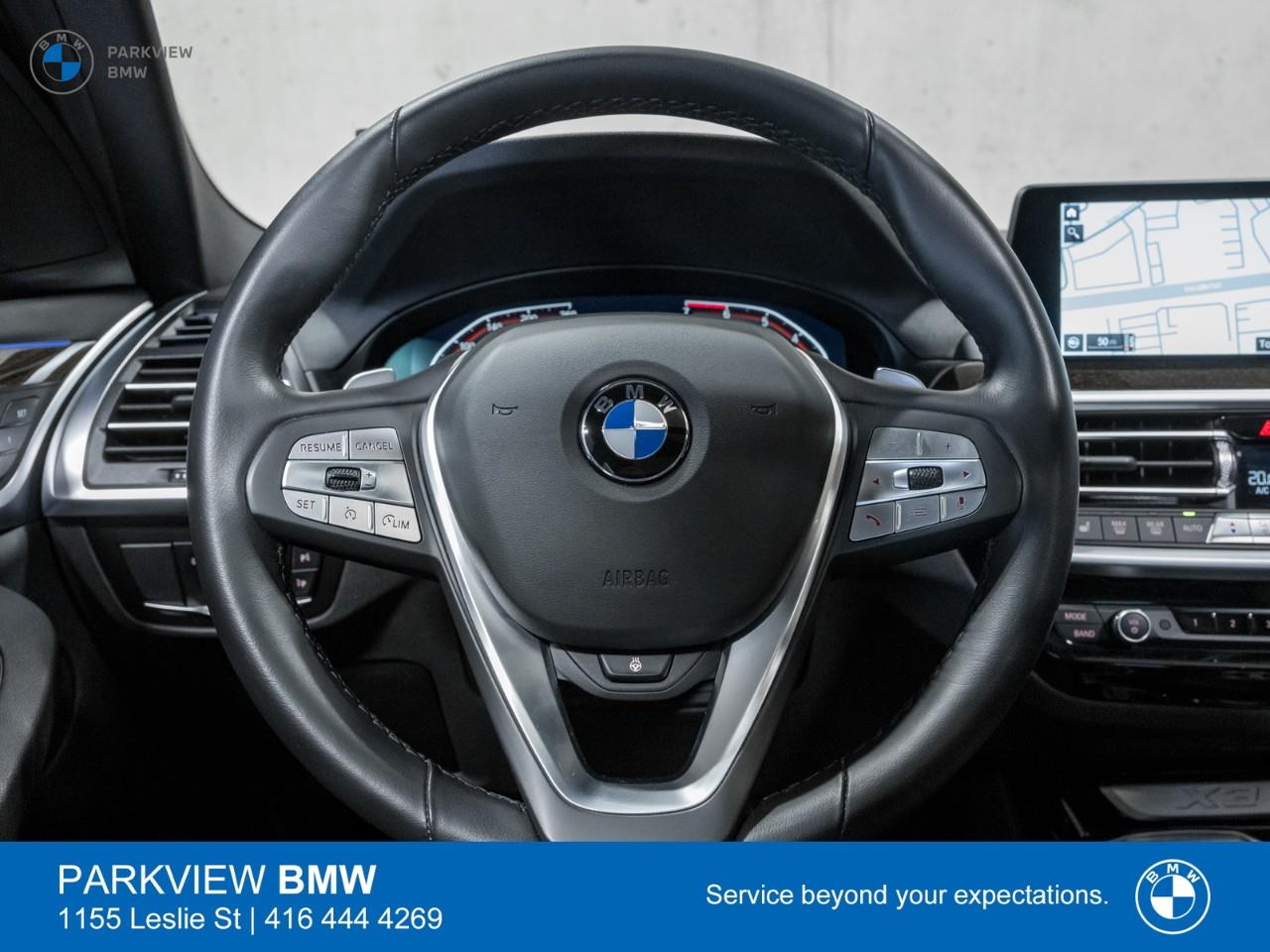 used 2023 BMW X3 car, priced at $44,992