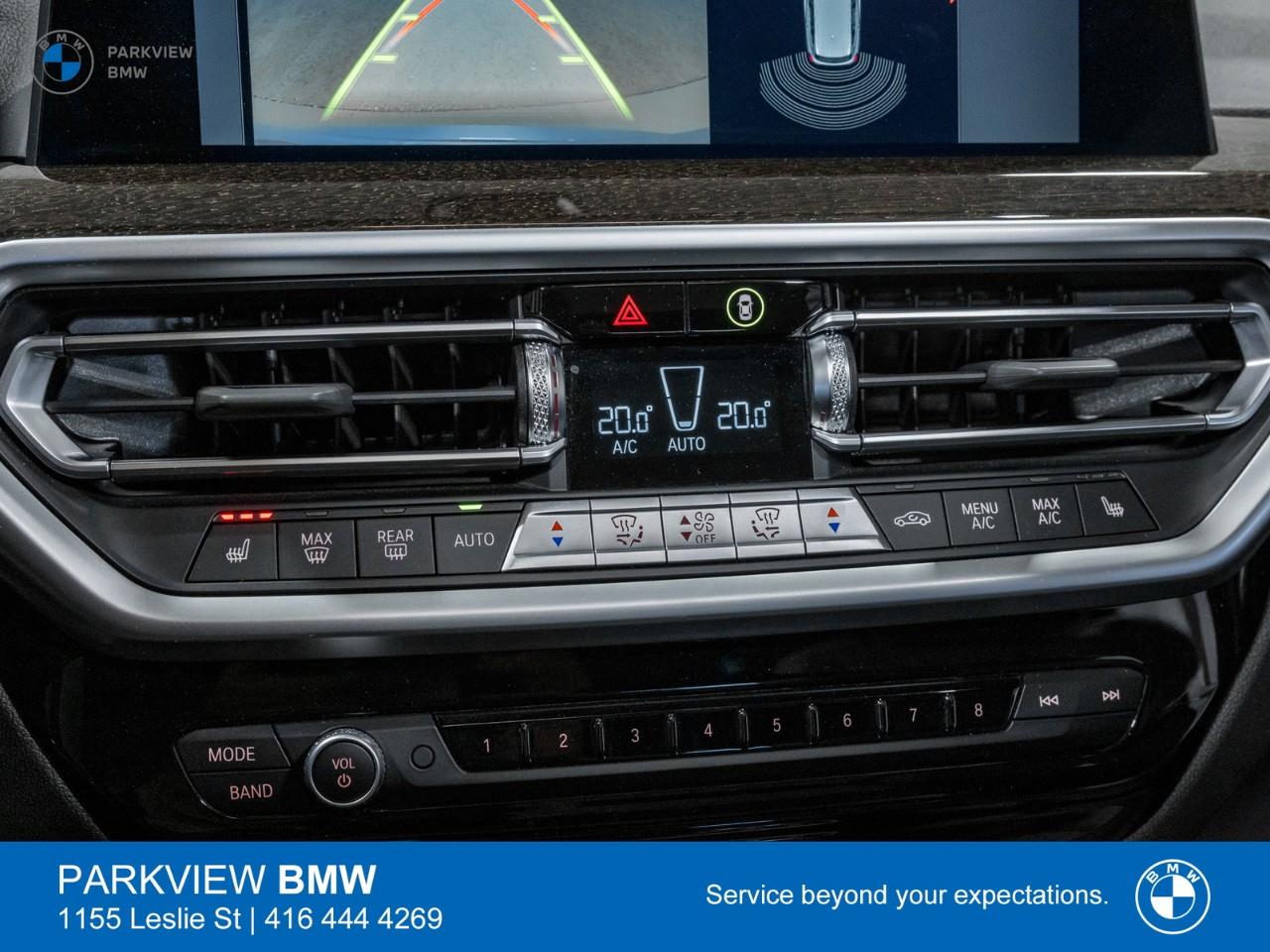 used 2023 BMW X3 car, priced at $44,992
