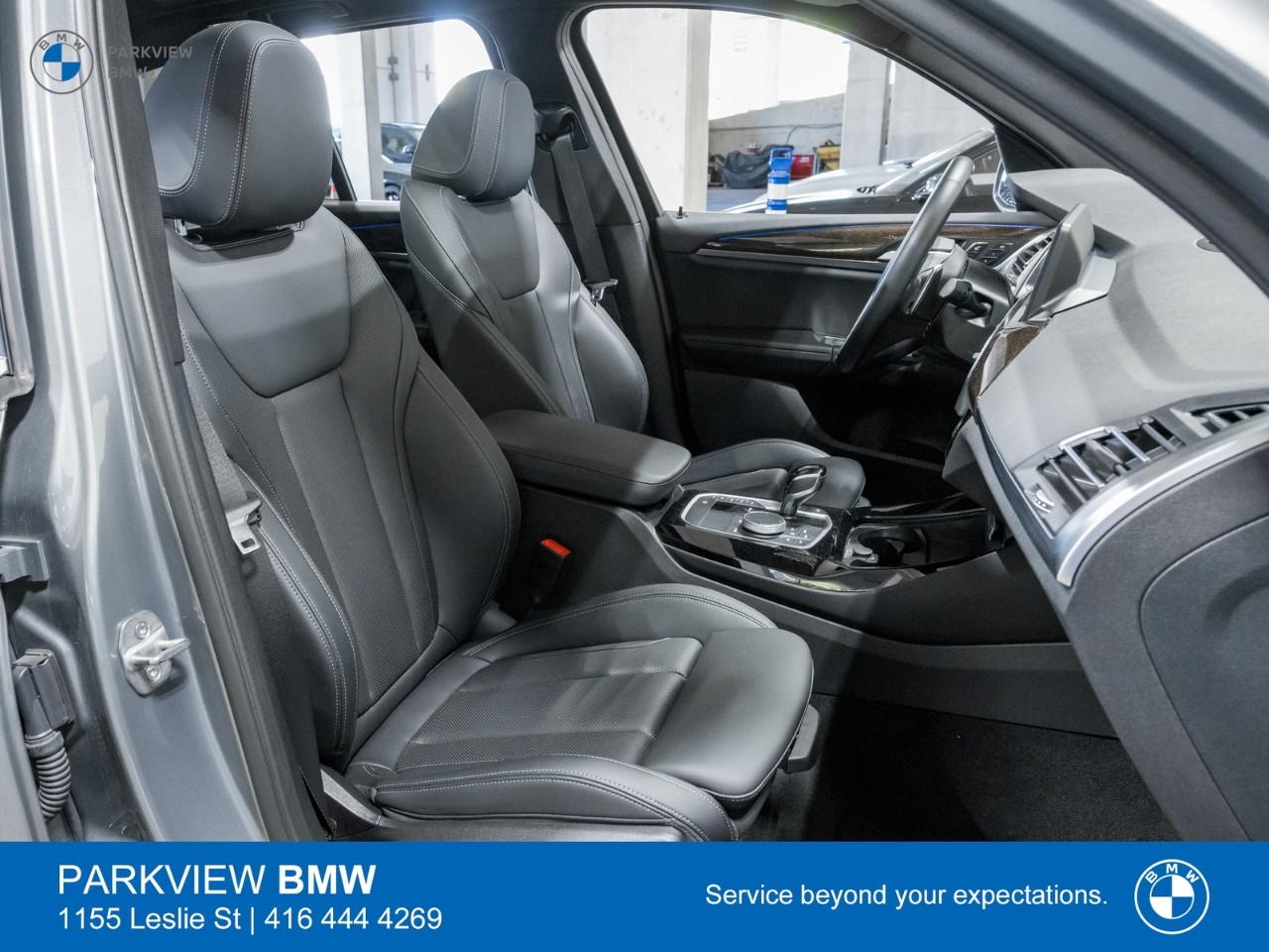 used 2023 BMW X3 car, priced at $44,992