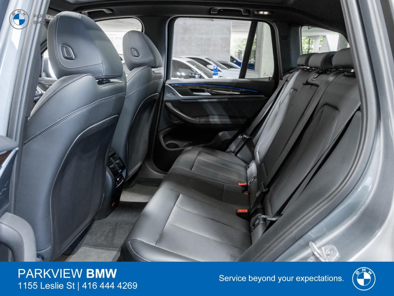 used 2023 BMW X3 car, priced at $44,992