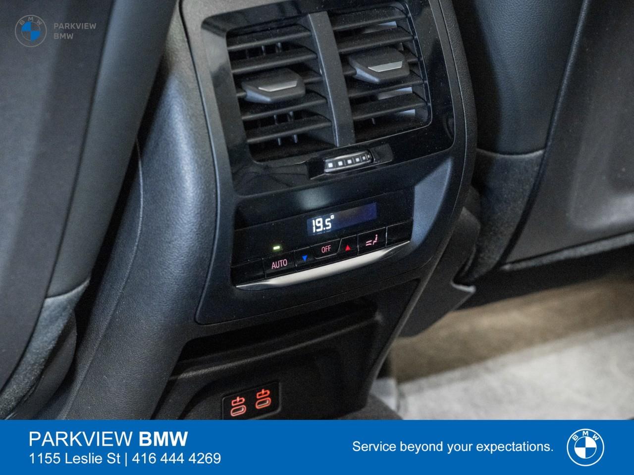 used 2023 BMW X3 car, priced at $44,992