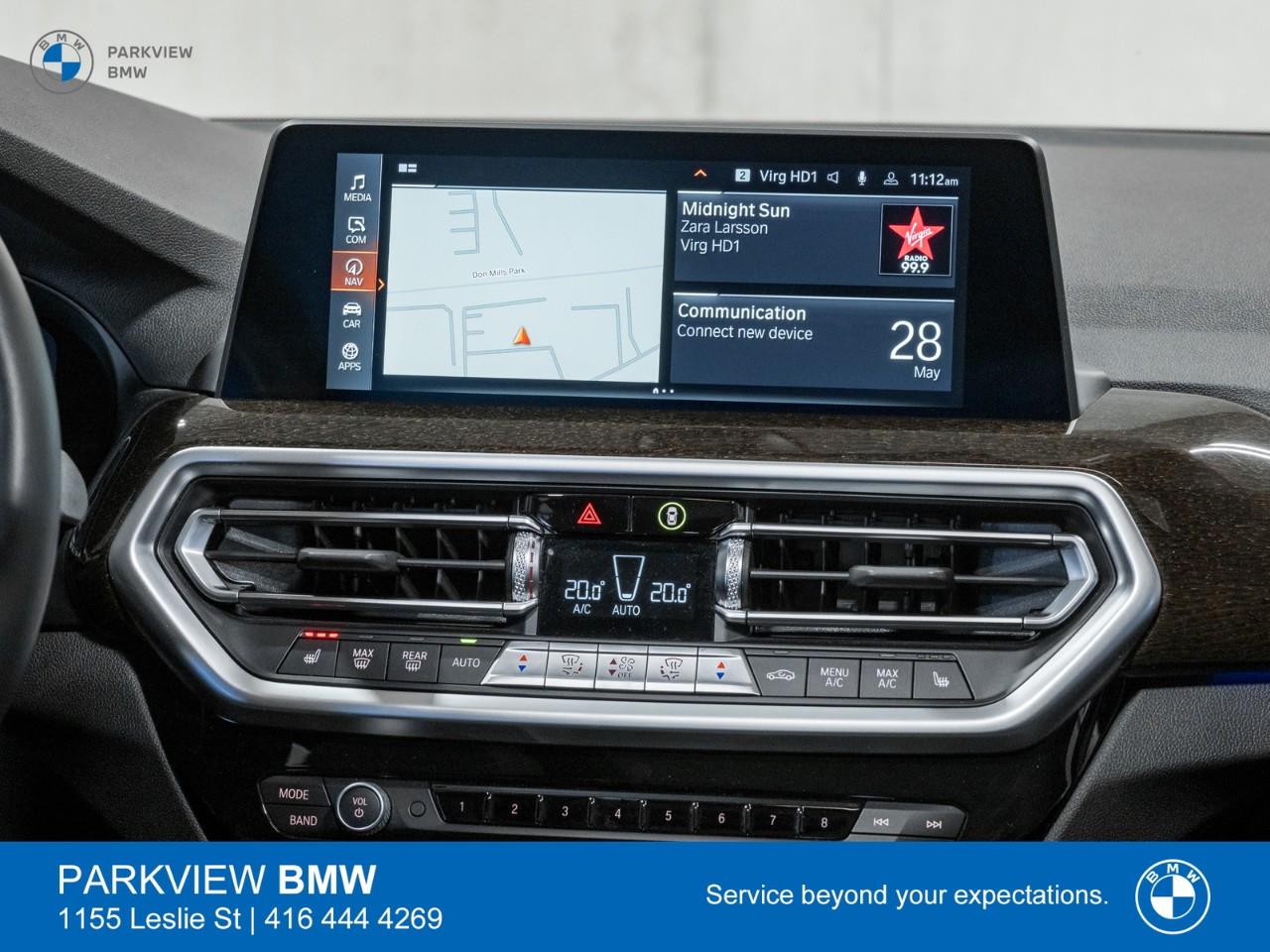 used 2023 BMW X3 car, priced at $44,992