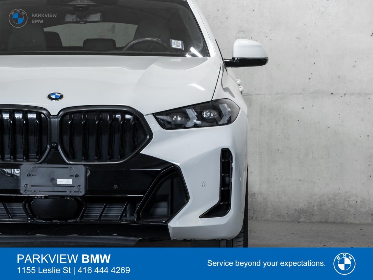 used 2024 BMW X6 car, priced at $82,588