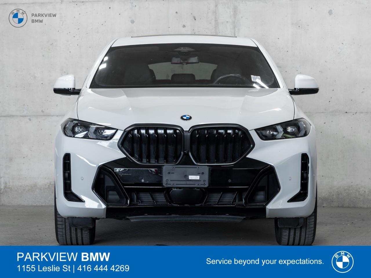 used 2024 BMW X6 car, priced at $82,588