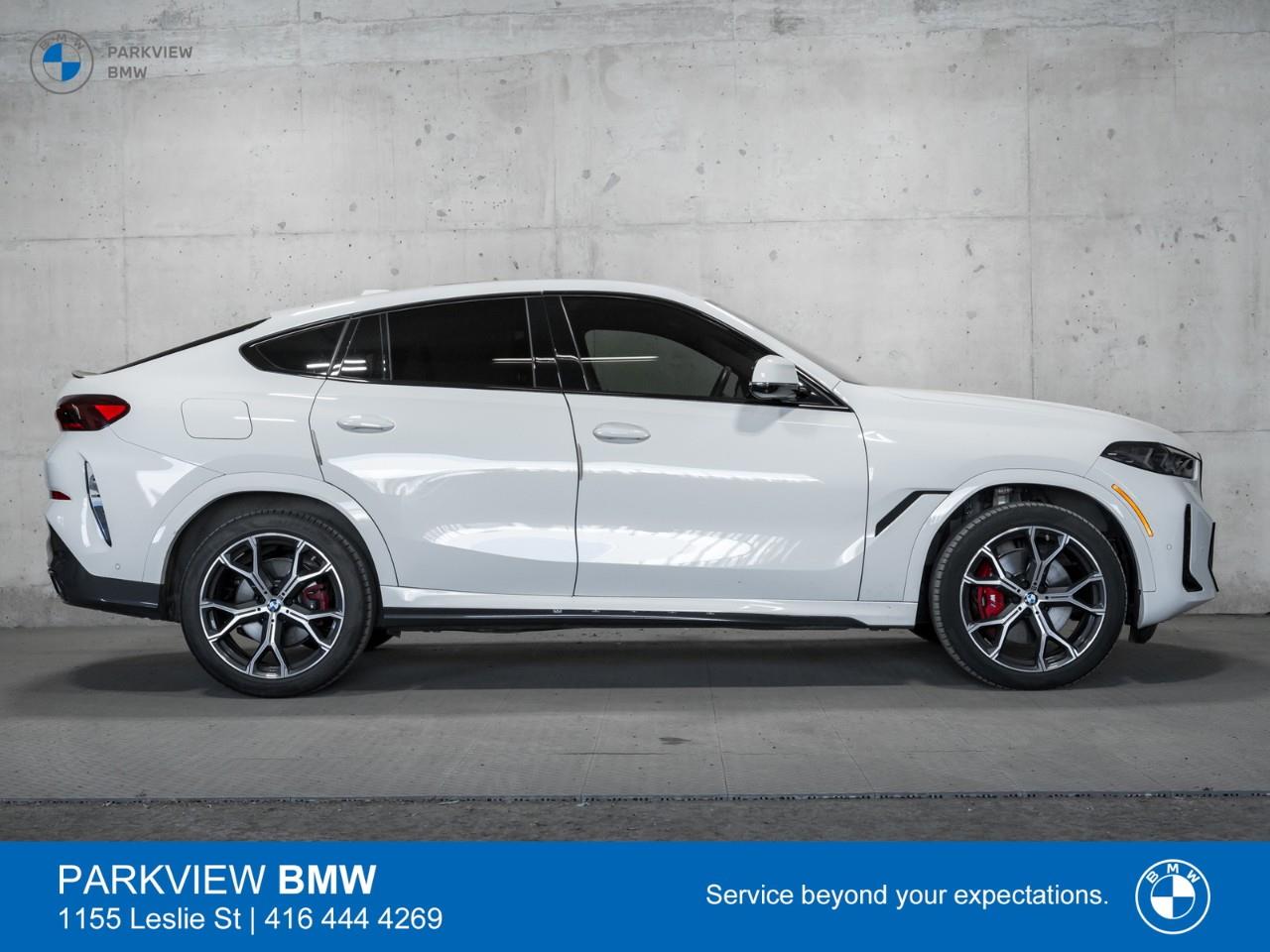 used 2024 BMW X6 car, priced at $82,588