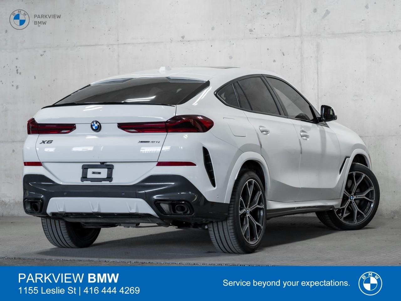 used 2024 BMW X6 car, priced at $82,588