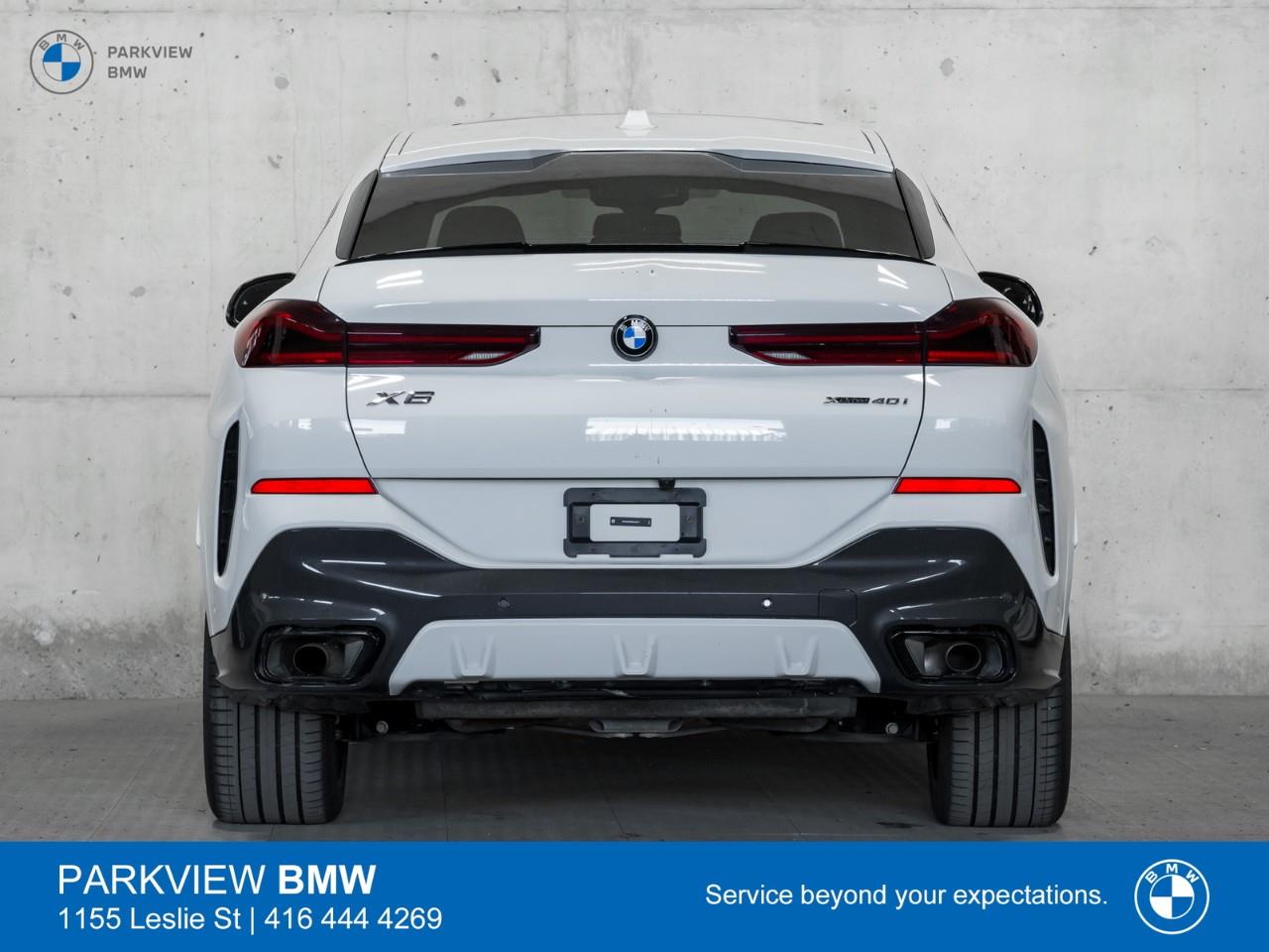 used 2024 BMW X6 car, priced at $82,588