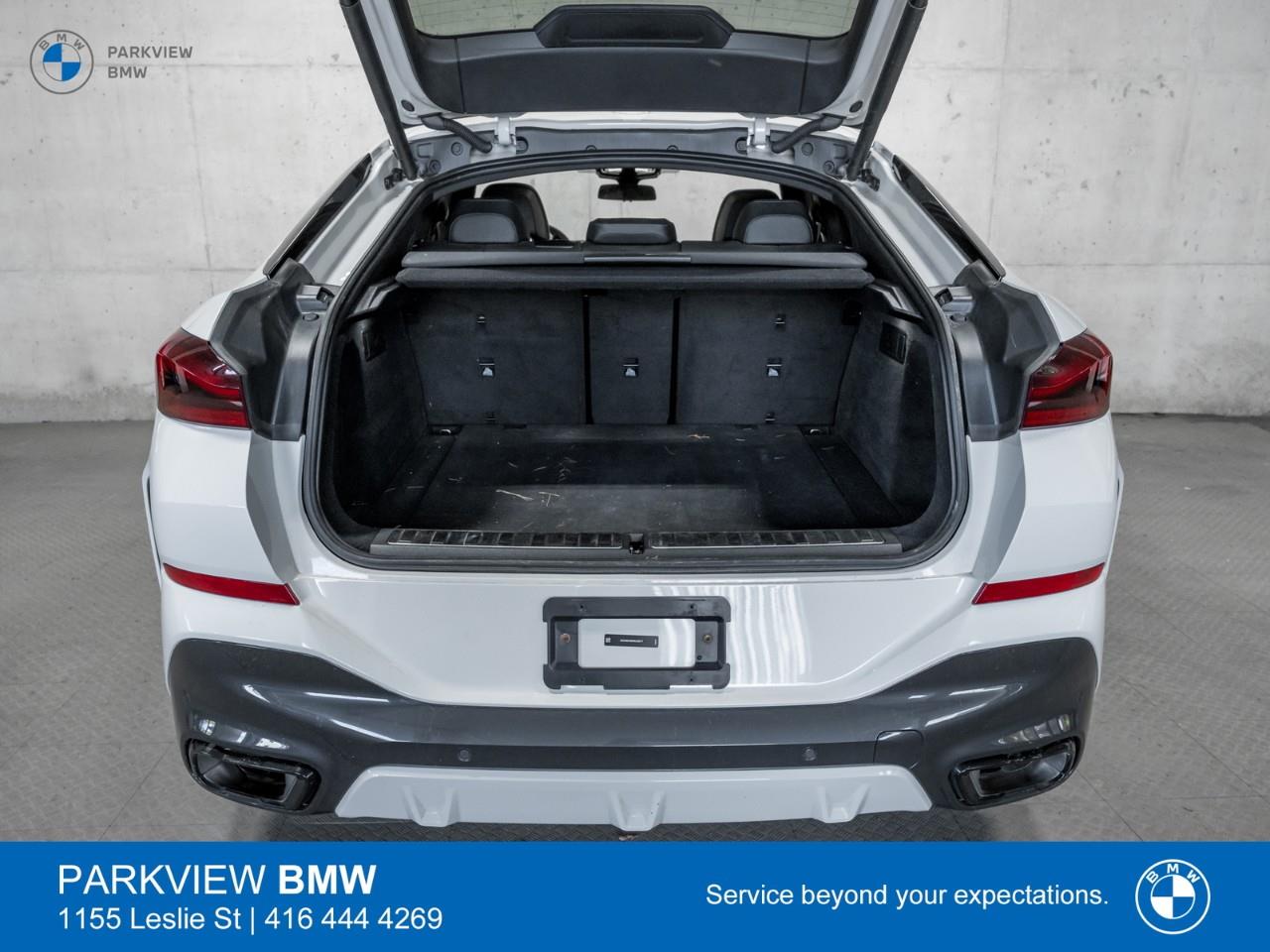 used 2024 BMW X6 car, priced at $82,588