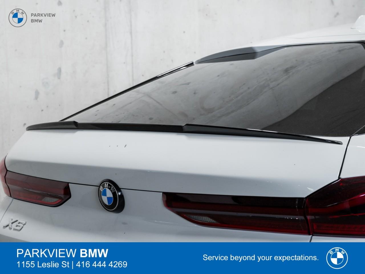 used 2024 BMW X6 car, priced at $82,588