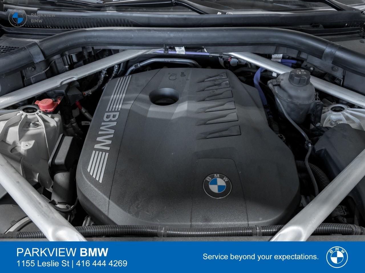 used 2024 BMW X6 car, priced at $82,588