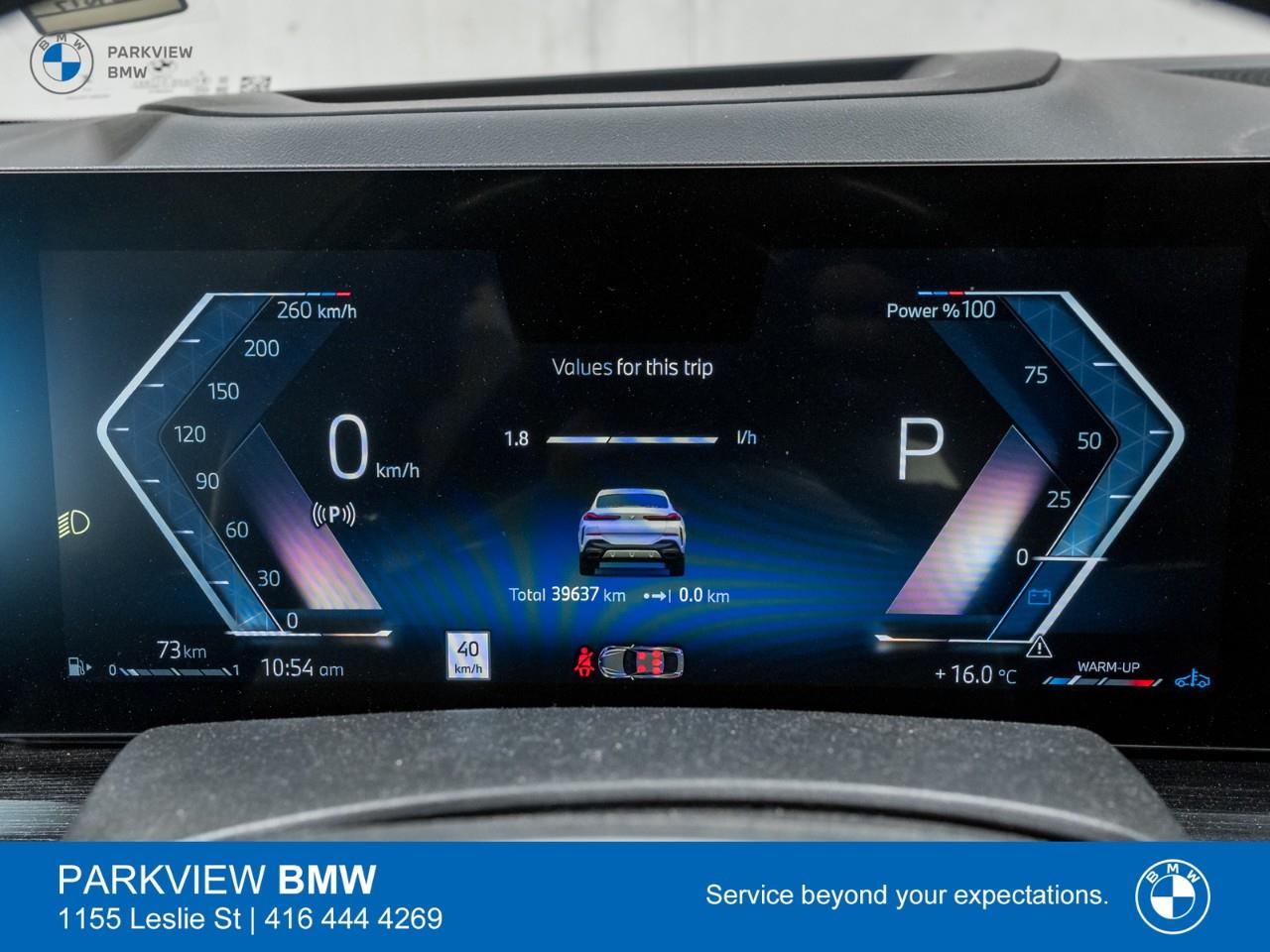 used 2024 BMW X6 car, priced at $82,588