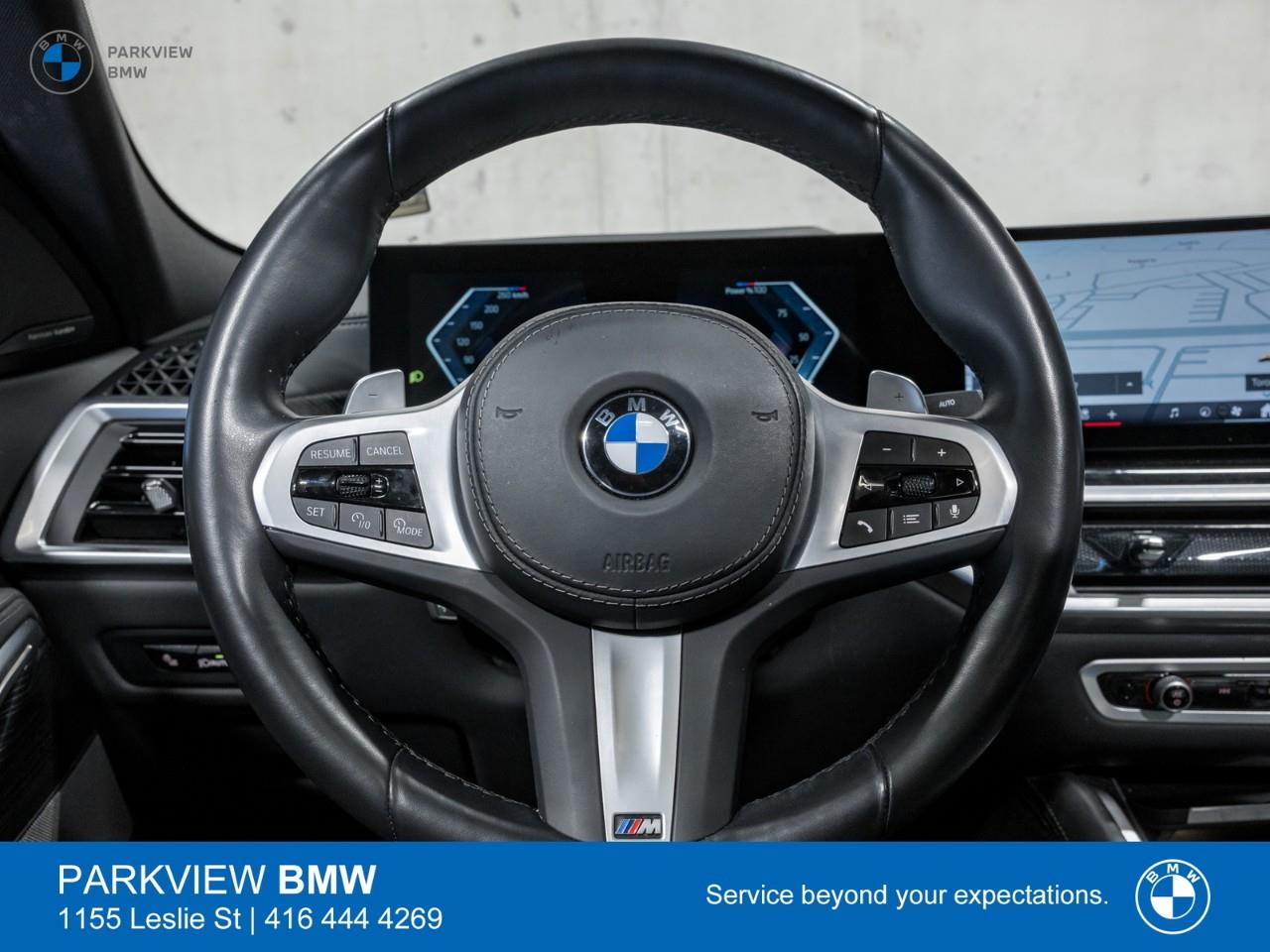 used 2024 BMW X6 car, priced at $82,588