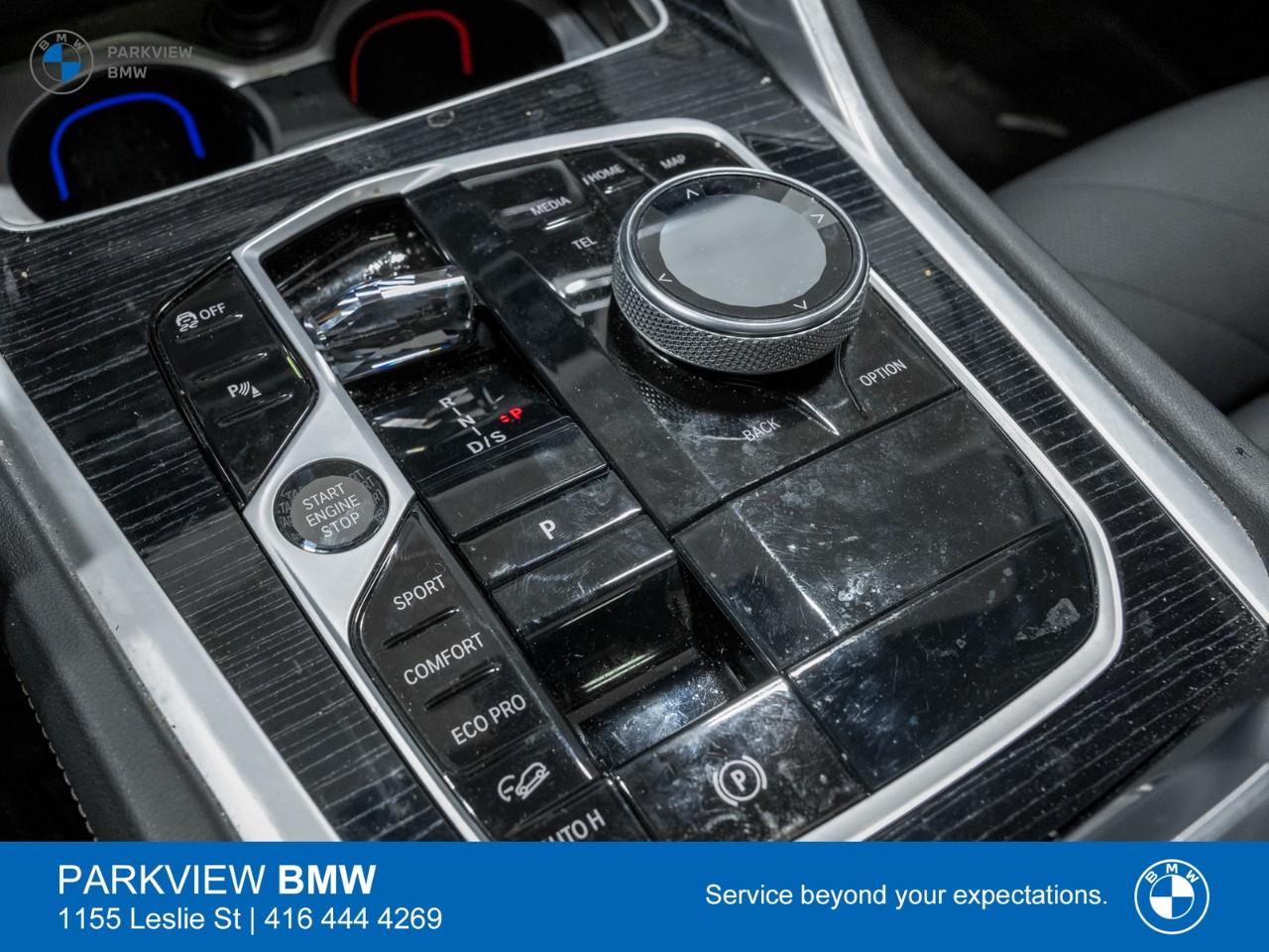 used 2024 BMW X6 car, priced at $82,588