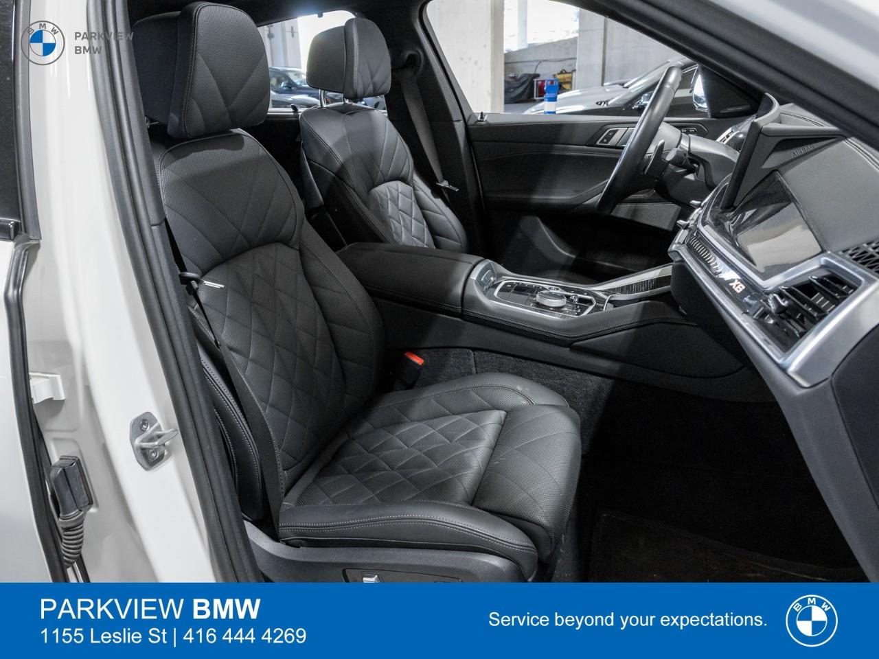 used 2024 BMW X6 car, priced at $82,588