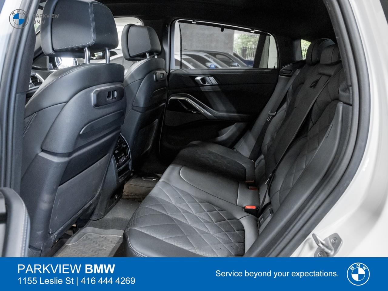 used 2024 BMW X6 car, priced at $82,588