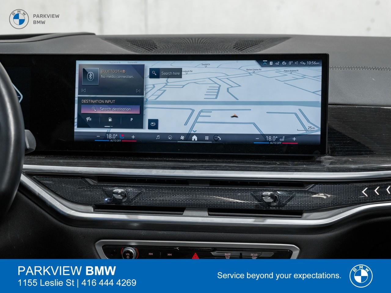 used 2024 BMW X6 car, priced at $82,588
