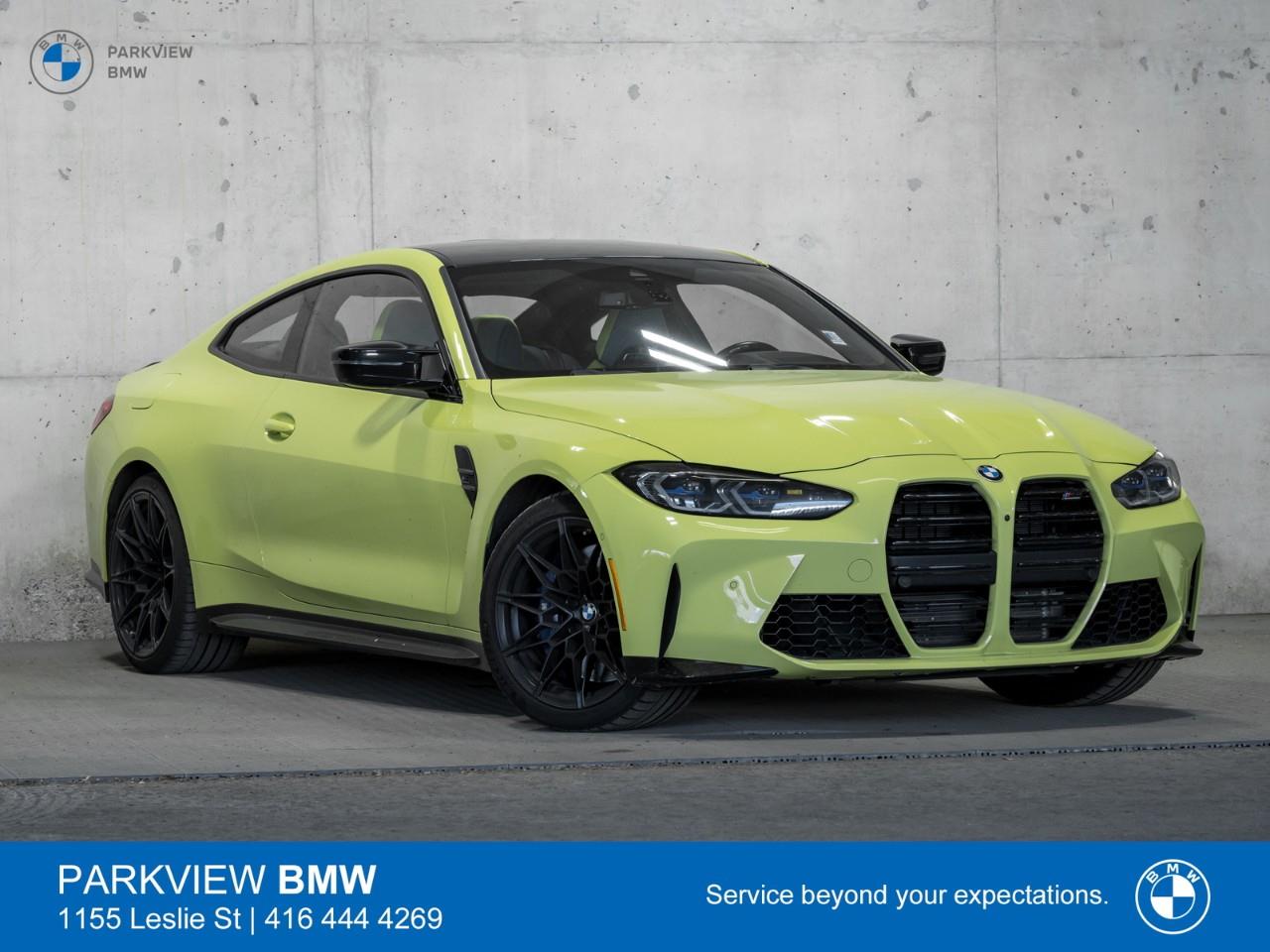 used 2023 BMW M4 car, priced at $97,899