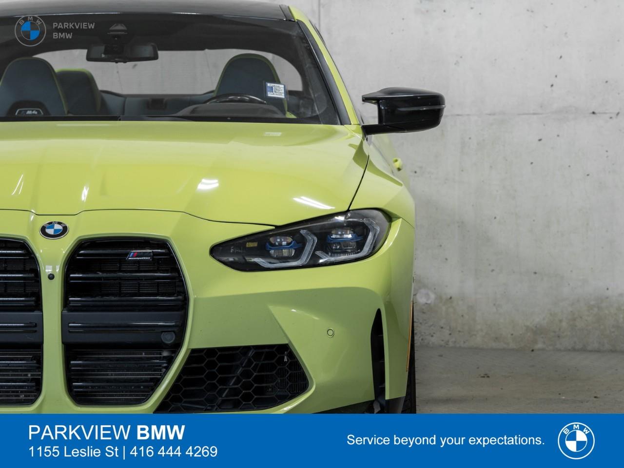used 2023 BMW M4 car, priced at $97,899