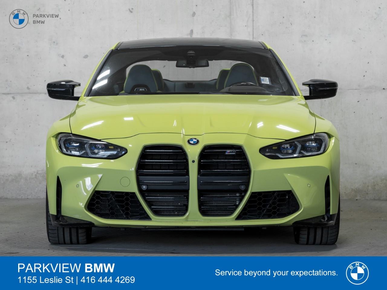 used 2023 BMW M4 car, priced at $97,899