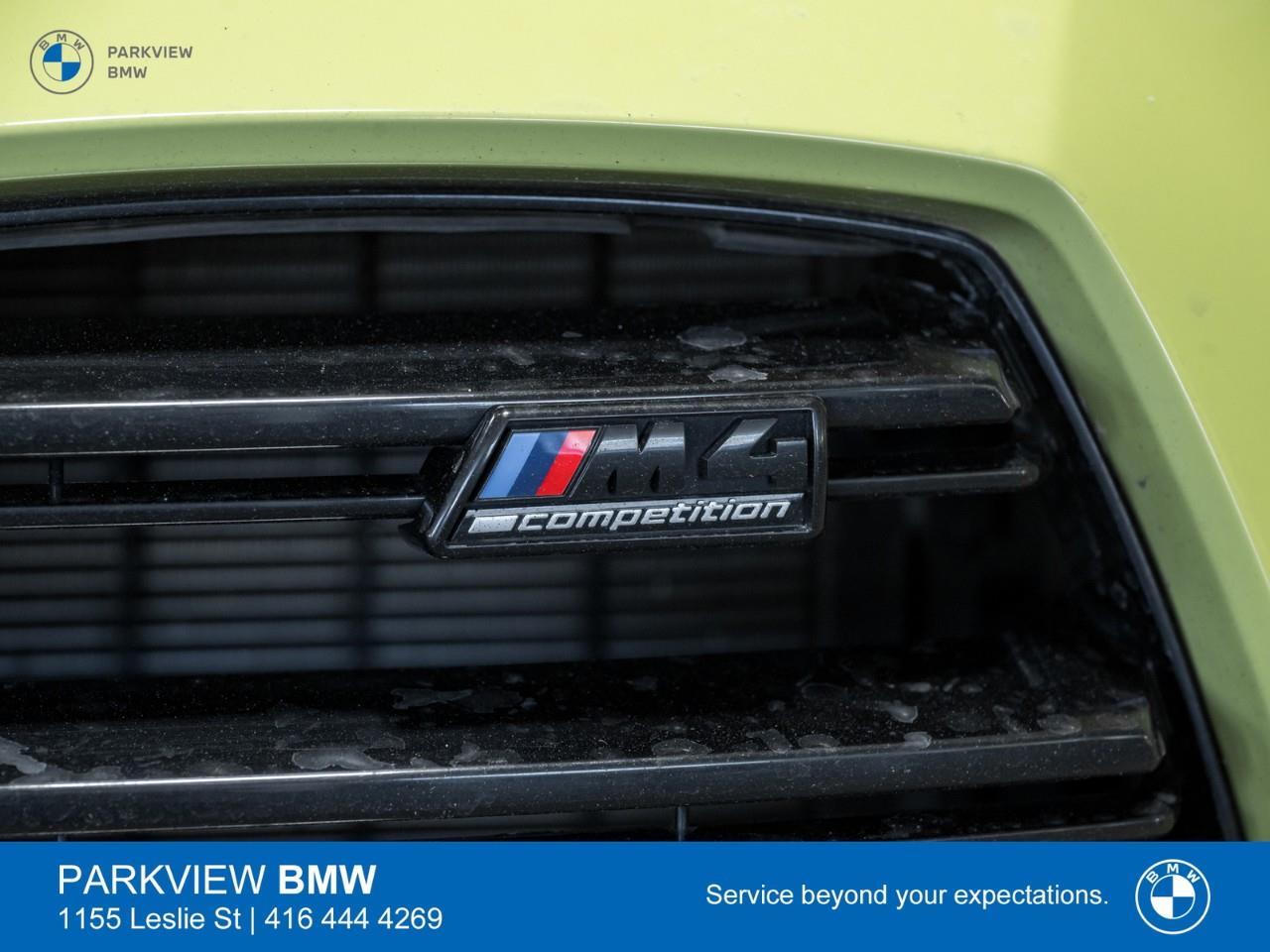 used 2023 BMW M4 car, priced at $97,899