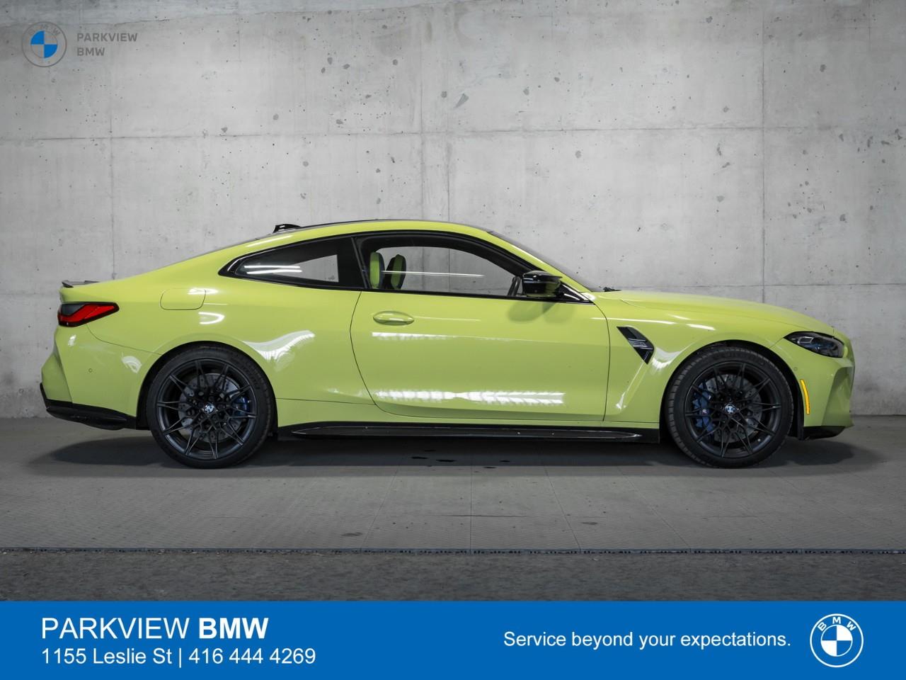 used 2023 BMW M4 car, priced at $97,899