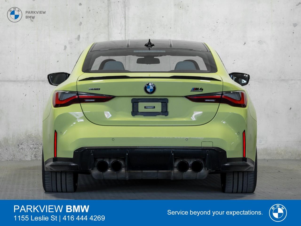 used 2023 BMW M4 car, priced at $97,899