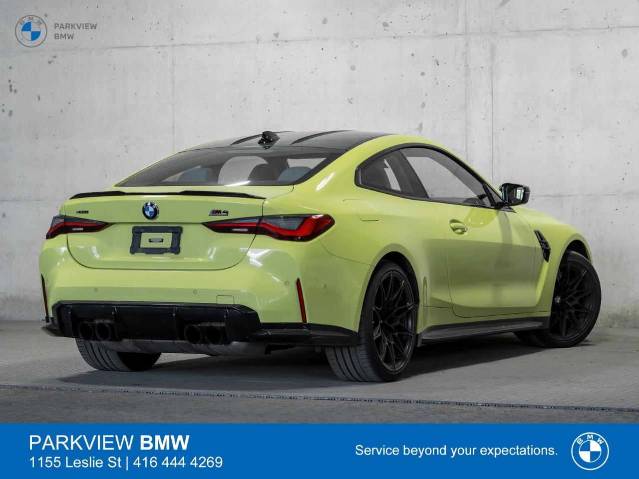 used 2023 BMW M4 car, priced at $97,899