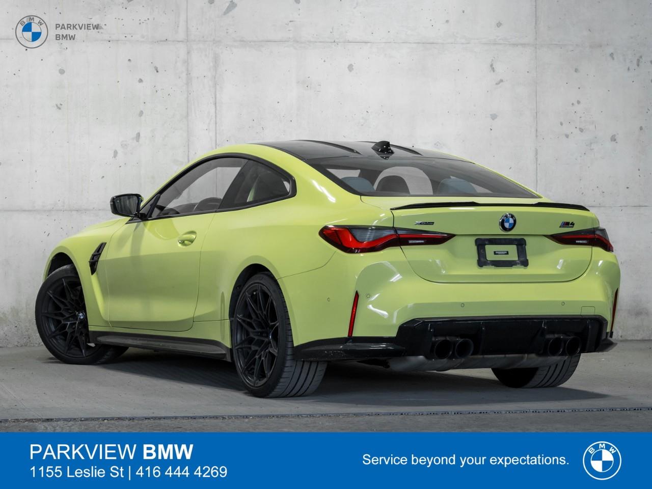 used 2023 BMW M4 car, priced at $97,899