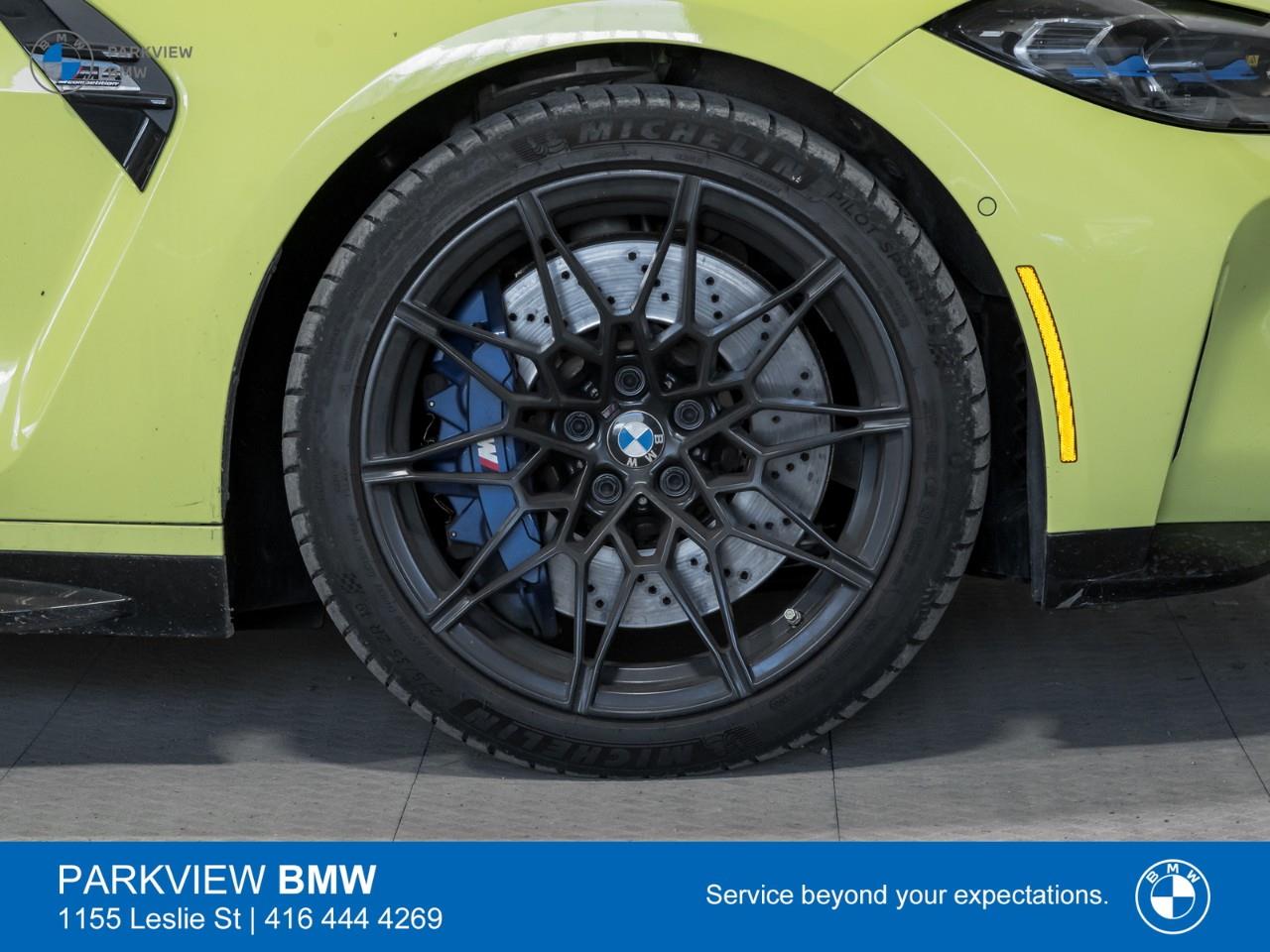 used 2023 BMW M4 car, priced at $97,899