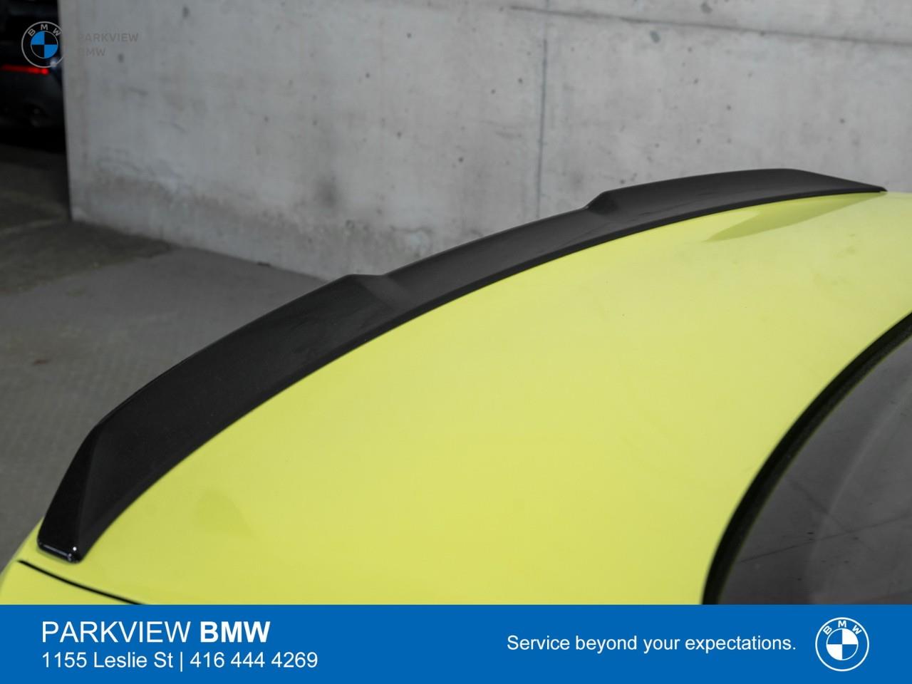 used 2023 BMW M4 car, priced at $97,899