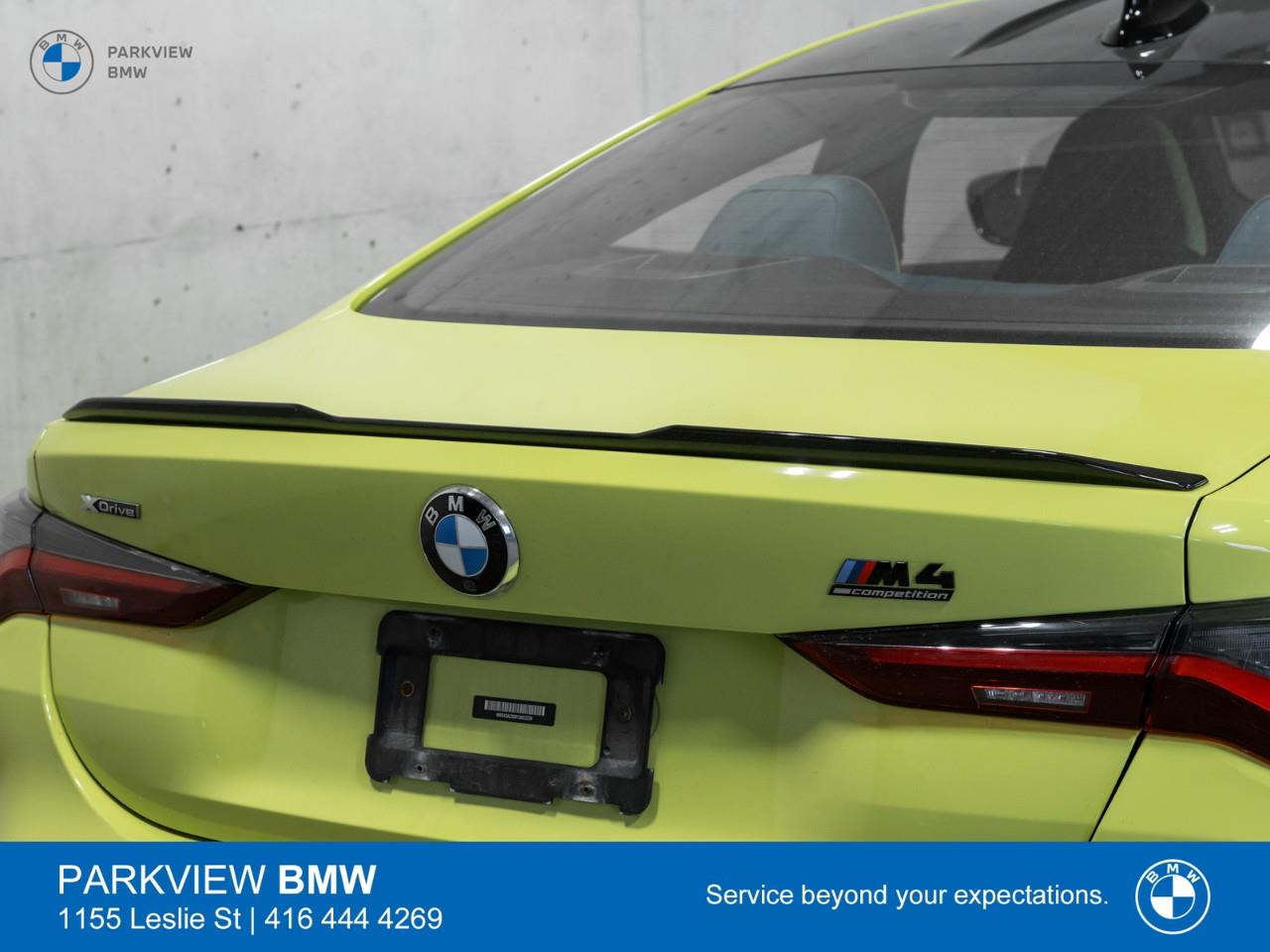 used 2023 BMW M4 car, priced at $97,899