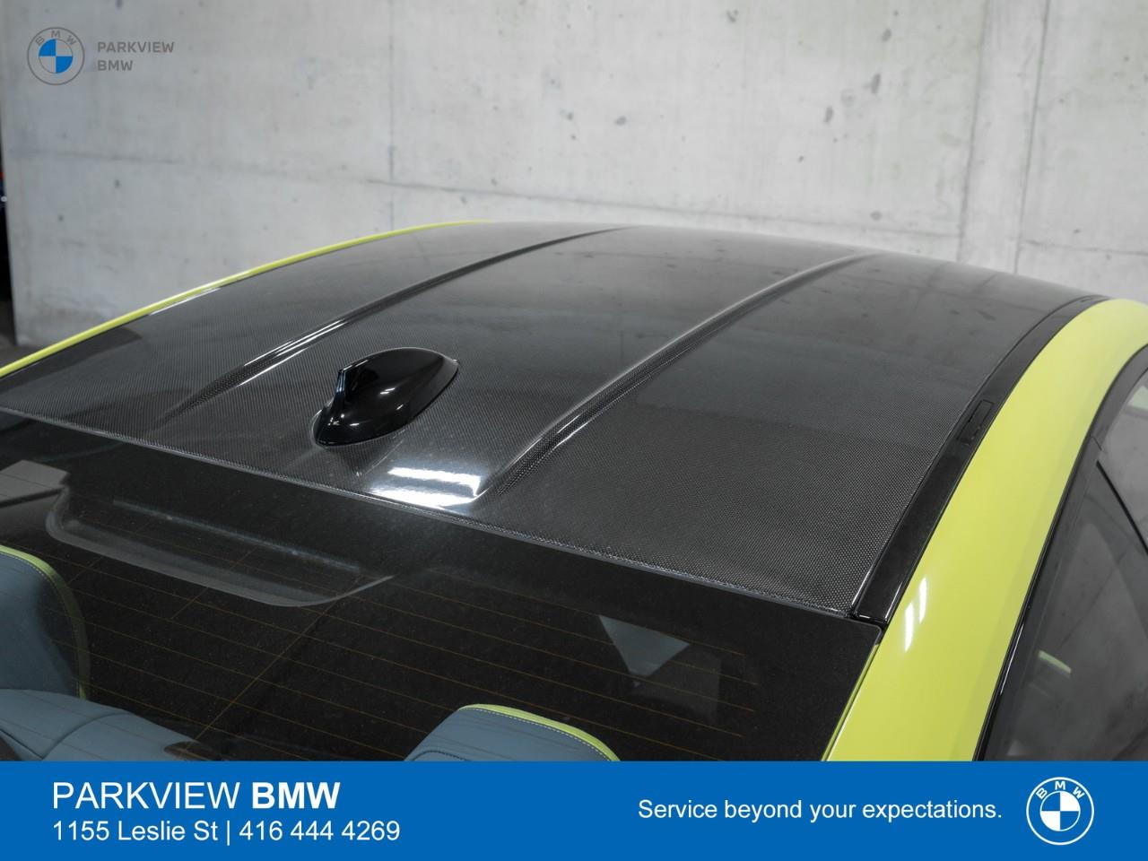 used 2023 BMW M4 car, priced at $97,899