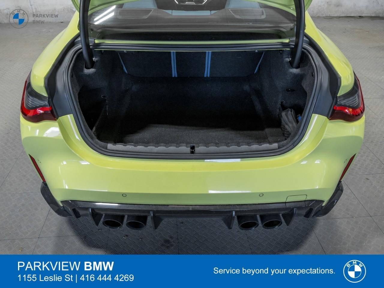 used 2023 BMW M4 car, priced at $97,899