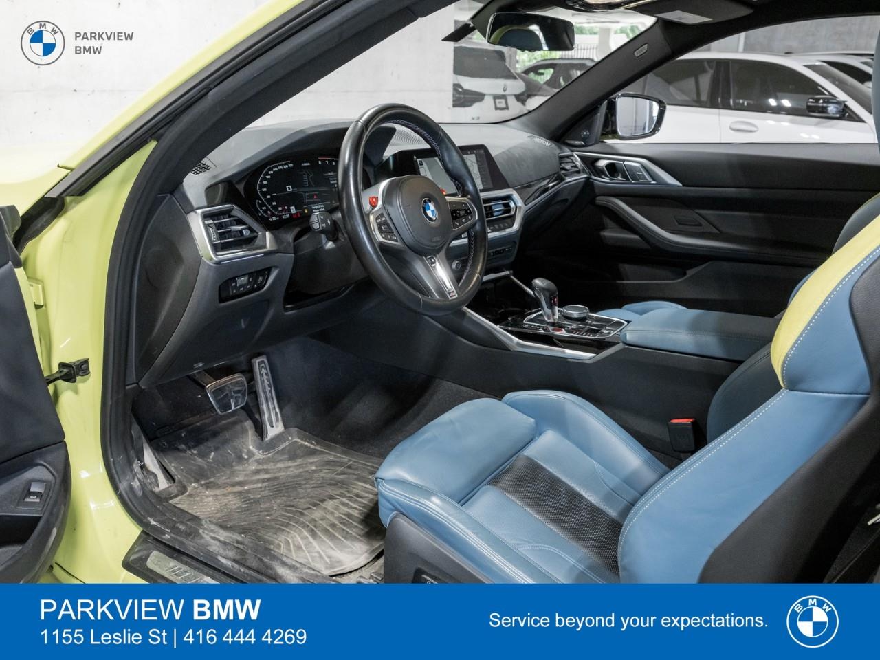 used 2023 BMW M4 car, priced at $97,899