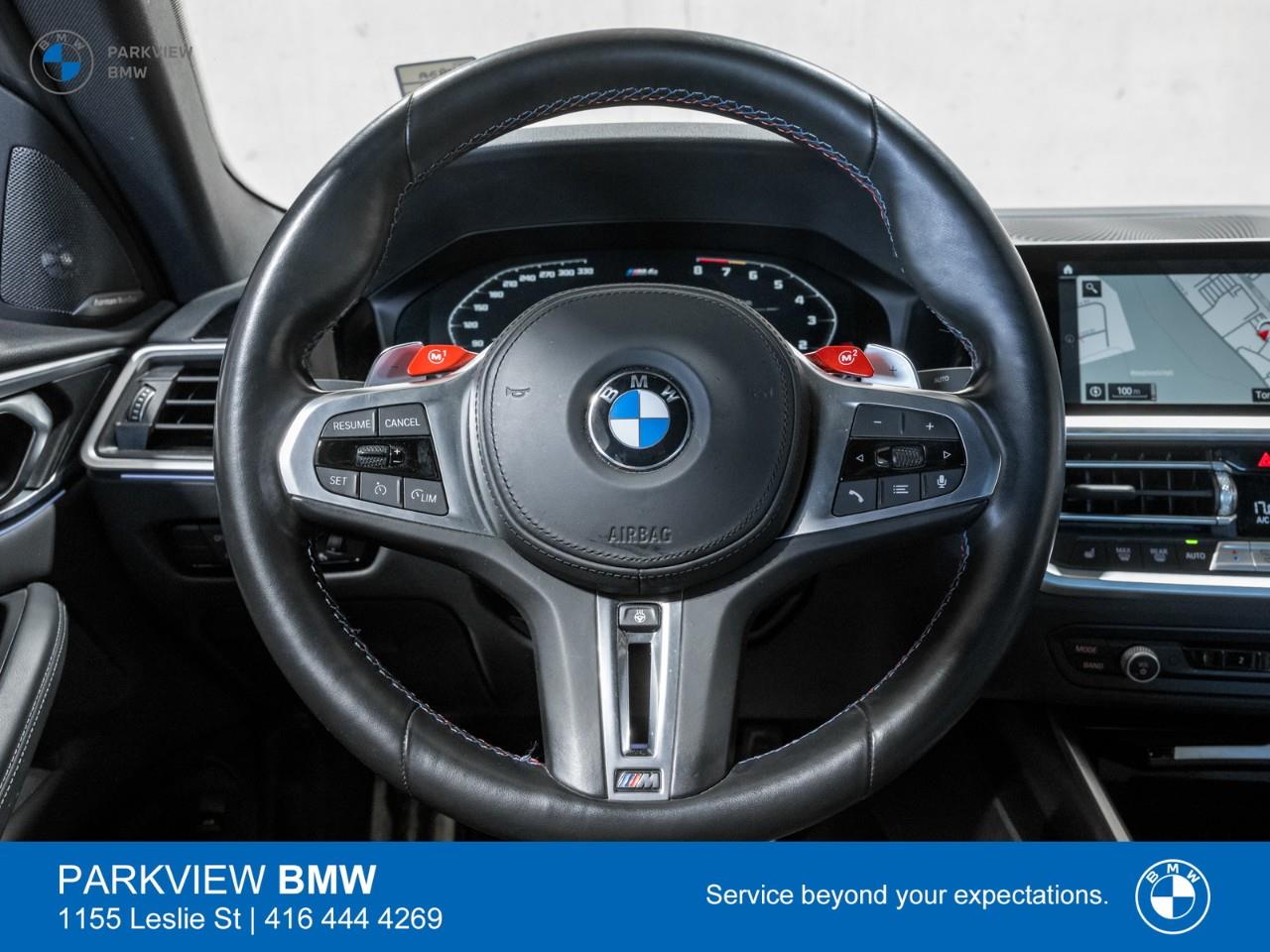 used 2023 BMW M4 car, priced at $97,899