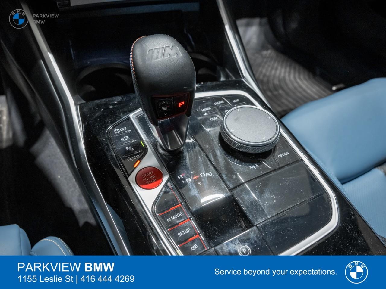 used 2023 BMW M4 car, priced at $97,899